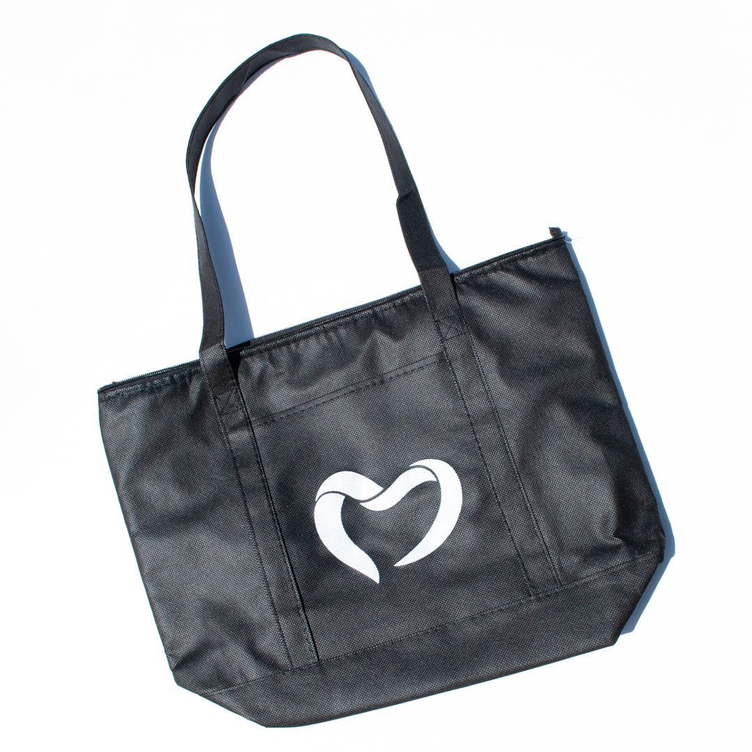 Black 12 Can Cooler Bag