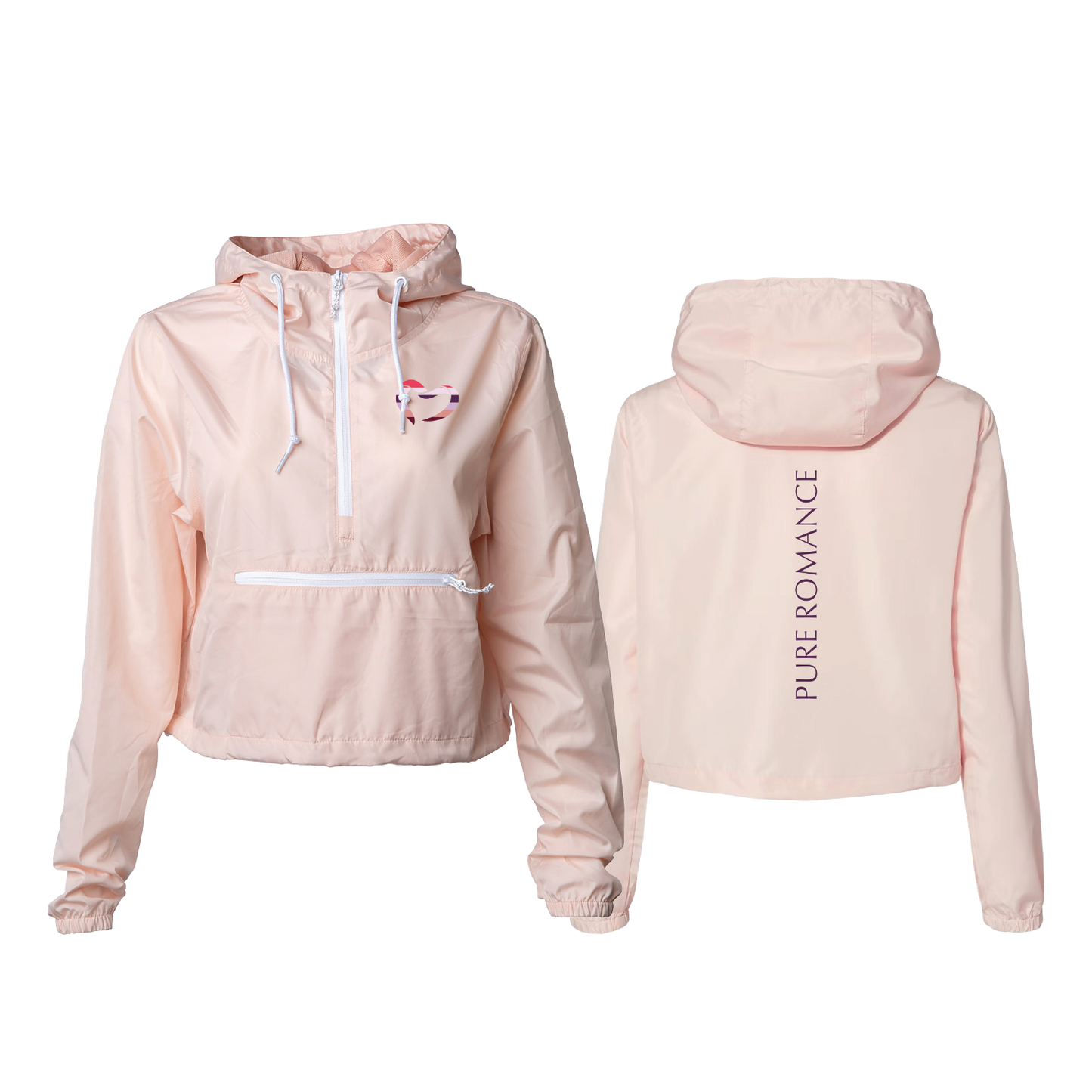 Crop Windbreaker