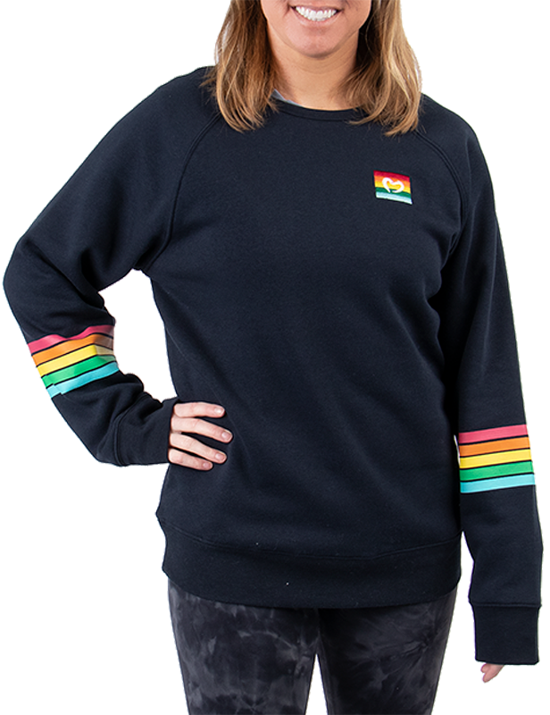 Fleece Crewneck Sweatshirt - Navy