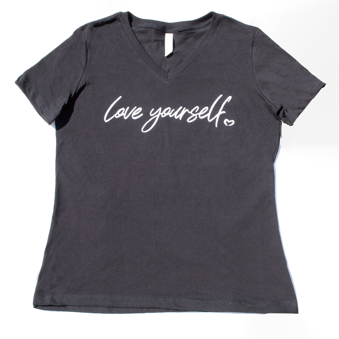 Love Yourself V-Neck T-Shirt